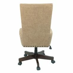Budget 🤩 Executive Chairs Signature Design By Ashley Baldridge Upholstered Swivel Executive Desk Chair 🔔 -Office & Desk Chairs Sales scaleASHY3777