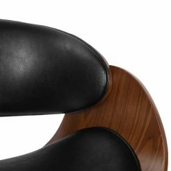 Best Sale 👍 Best Selling Home Decor Task Chairs Bronson Mid-Century Modern Upholstered Swivel Office Chair 🔔 -Office & Desk Chairs Sales scaleBSHD3480