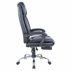 Best Pirce ⌛ Executive Chairs Chintaly 7288 Executive Chair With Extendable Footrest 🔔 -Office & Desk Chairs Sales scaleCTY2361