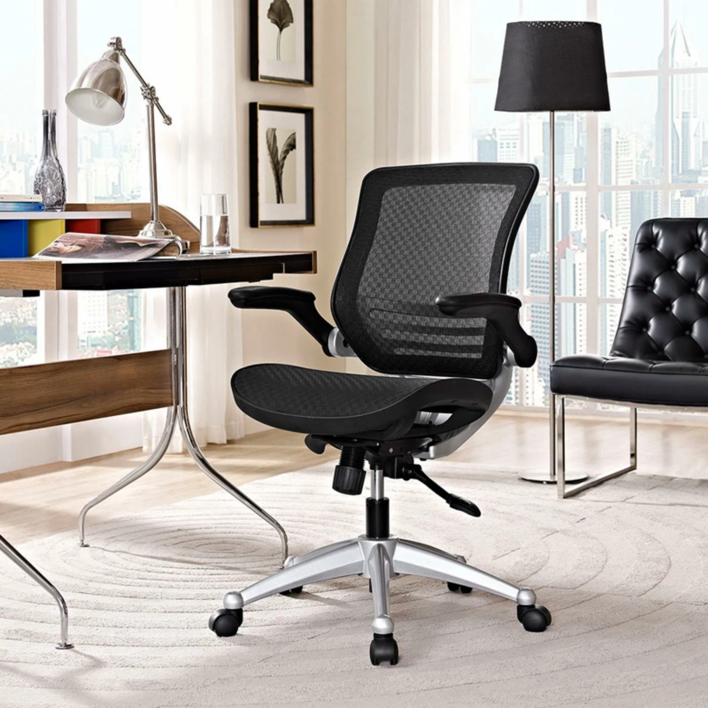 Brand new โ๏ธ Task Chairs Modway Edge All Mesh Office Chair ๐ 7 Brand new โ๏ธ Task Chairs Modway Edge All Mesh Office Chair ๐ - Image 5