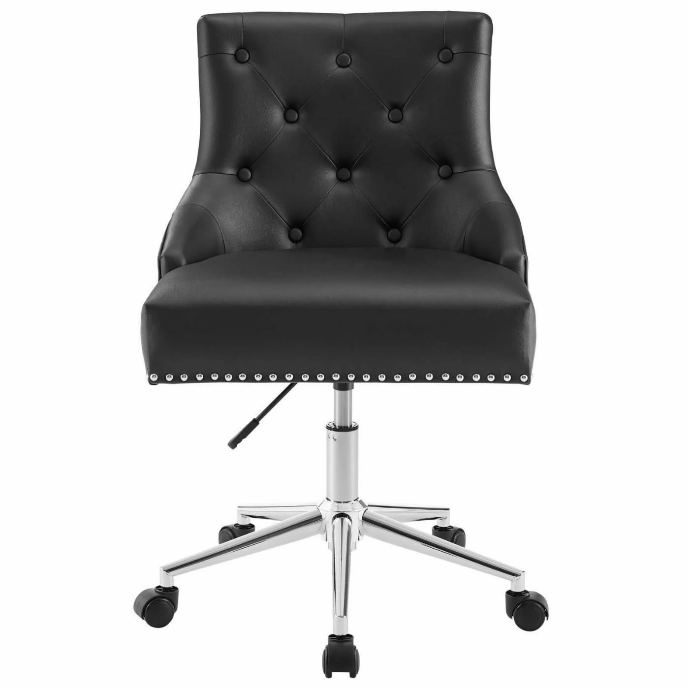 Cheap 😍 Task Chairs Modway Regent Tufted Swivel Faux Leather Office Chair 😀 7 Cheap 😍 Task Chairs Modway Regent Tufted Swivel Faux Leather Office Chair 😀 - Image 5