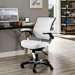 Best Sale ✔️ Executive Chairs Modway Edge Vinyl Office Chair 🤩 -Office & Desk Chairs Sales scaleEEI774