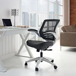 Best deal 🧨 Executive Chairs Modway Edge Leather Office Chair ✔️ -Office & Desk Chairs Sales scaleEEI776