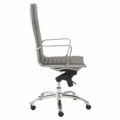 Best reviews of 🎉 Task Chairs Euro Style Dirk High Back Office Chair 🎉 -Office & Desk Chairs Sales scaleEUS1640