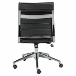 Budget ❤️ Executive Chairs Euro Style Axel Low Back Office Chair 👏 -Office & Desk Chairs Sales scaleEUS2072