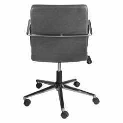 Best Sale 🛒 Task Chairs Euro Style Leander Mid-Back Office Chair 💯 -Office & Desk Chairs Sales scaleEUS2498