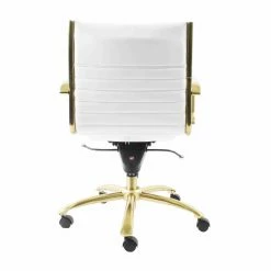 Discount ⌛ Task Chairs Euro Style Dirk Mid-Back Office Chair 👏 -Office & Desk Chairs Sales scaleEUS2500