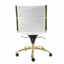 Hot Sale 😉 Task Chairs Euro Style Dirk Mid-Back Armless Office Chair 🤩 -Office & Desk Chairs Sales scaleEUS2502