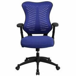 Best Pirce ❤️ Task Chairs Flash Furniture High Back Designer Mesh Executive Swivel Office Chair With Mesh Padded Seat 🌟 -Office & Desk Chairs Sales scaleFLSH1533