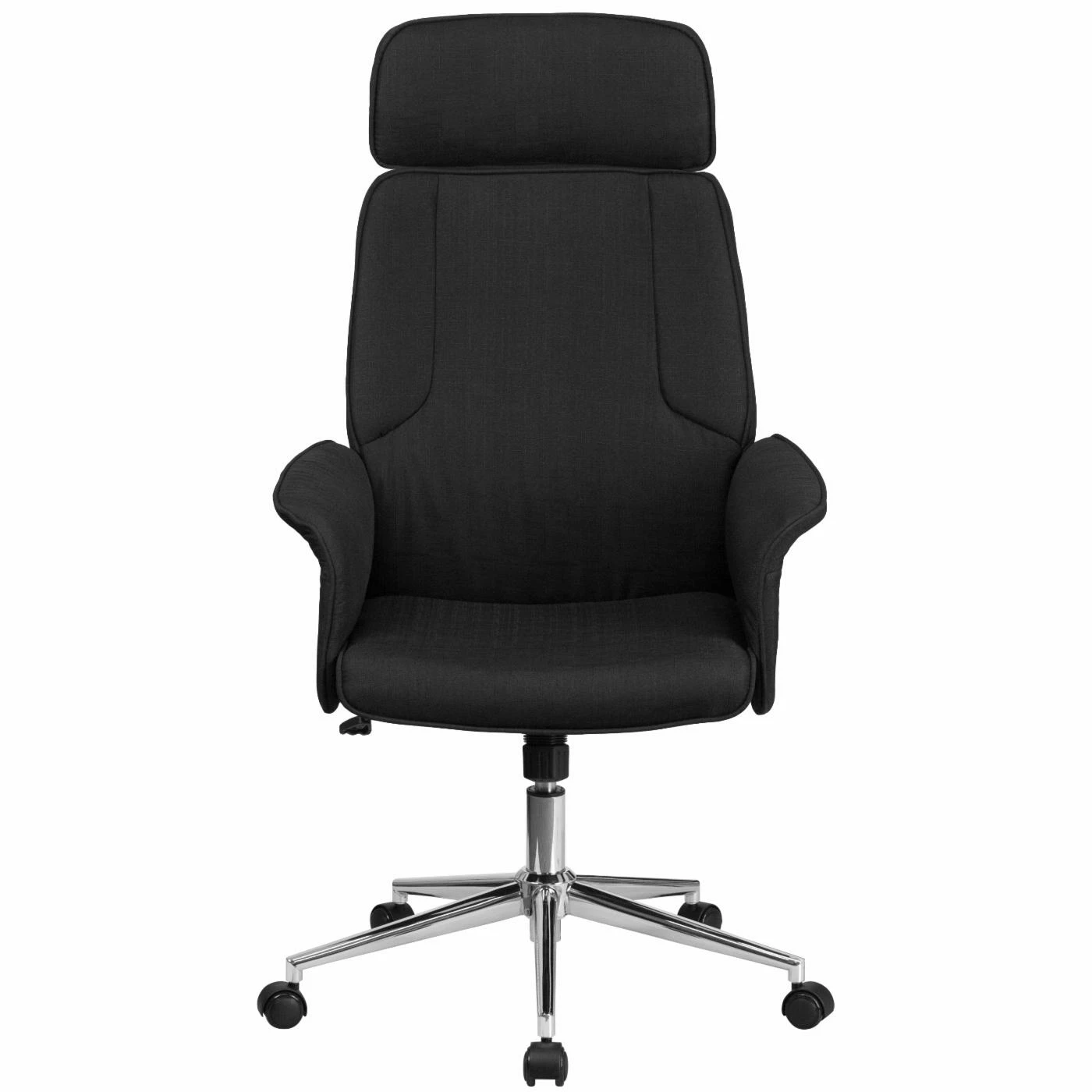 Cheap ๐ Executive Chairs Flash Furniture High Back Brown Fabric Executive Swivel Office Chair With Chrome Base โค๏ธ 7 Cheap ๐ Executive Chairs Flash Furniture High Back Brown Fabric Executive Swivel Office Chair With Chrome Base โค๏ธ - Image 5