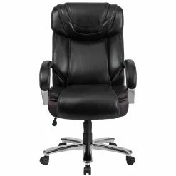 Outlet 👏 Executive Chairs Flash Furniture HERCULES Series Big & Tall Leather Executive Swivel Office Chair With Extra Wide Seat 💯 -Office & Desk Chairs Sales scaleFLSH1665