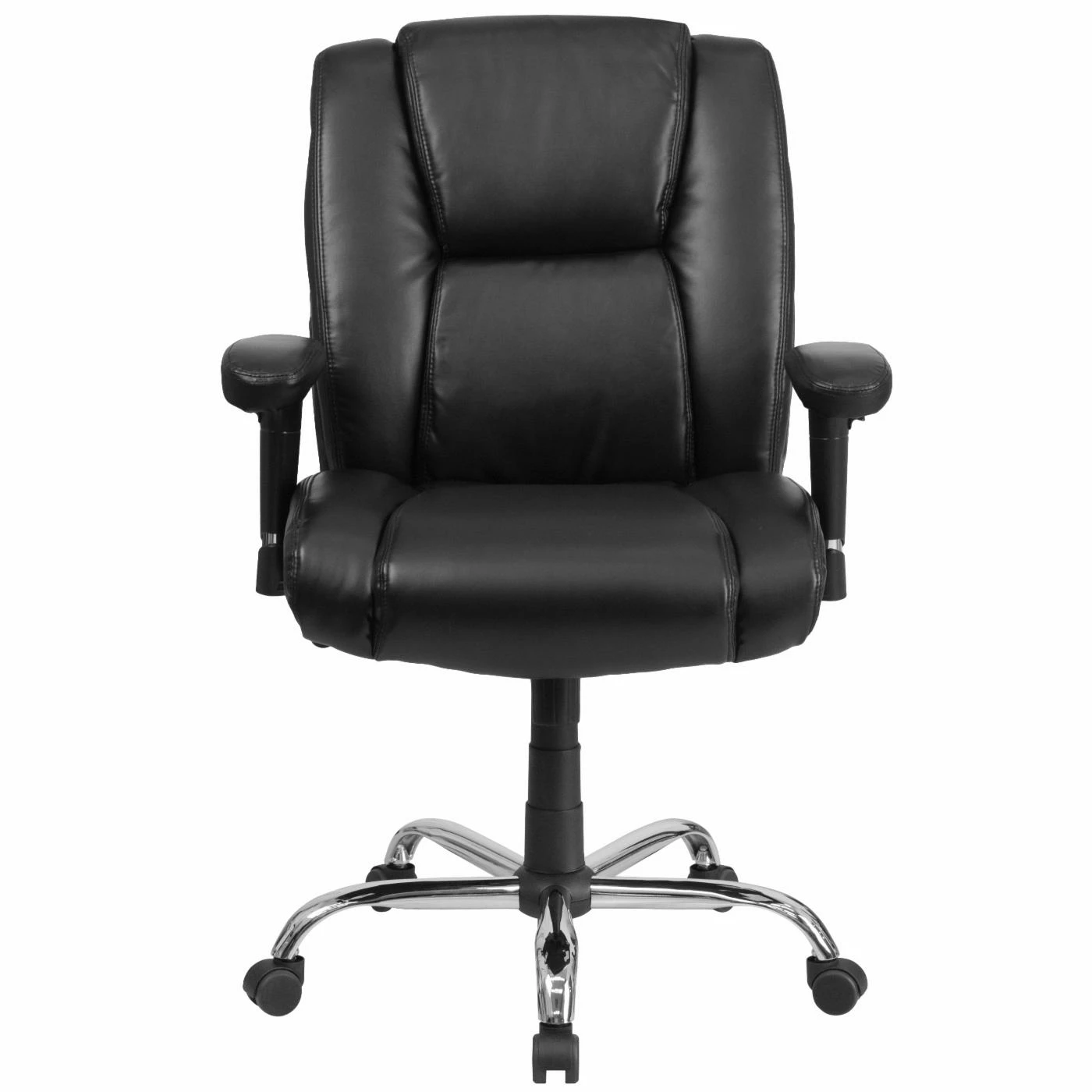 Promo โ Task Chairs Flash Furniture HERCULES Series Big & Tall Leather Swivel Task Chair With Height Adjustable Arms ๐ 7 Promo โ Task Chairs Flash Furniture HERCULES Series Big & Tall Leather Swivel Task Chair With Height Adjustable Arms ๐ - Image 5