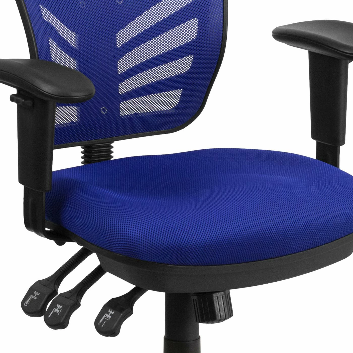 Coupon โจ Task Chairs Flash Furniture Mid-Back Mesh Swivel Task Chair With Triple Paddle Control ๐ 7 Coupon โจ Task Chairs Flash Furniture Mid-Back Mesh Swivel Task Chair With Triple Paddle Control ๐ - Image 5