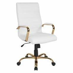 Cheapest ❤️ Task Chairs Flash Furniture High Back Swivel Armed Executive Desk Chair 😀 -Office & Desk Chairs Sales scaleFLSH2161