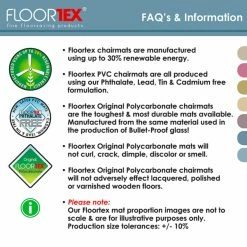 Buy ⭐ Computer Chair Mats Floortex Cleartex 9Mat Ultimat Chairmat For Hard Floors ❤️ 11 Buy ⭐ Computer Chair Mats Floortex Cleartex 9Mat Ultimat Chairmat For Hard Floors ❤️ -Office & Desk Chairs Sales scaleFLTX032
