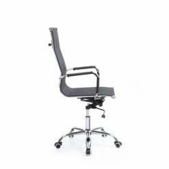 Deals 👏 Hodedah Imports Task Chairs Hodedah Mesh Task Chair In Black ⌛ -Office & Desk Chairs Sales scaleHODE019
