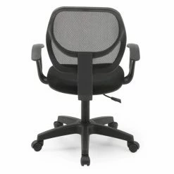 Best Pirce ❤️ Hodedah Imports Task Chairs Hodedah HI-5006 Mesh Task Chair 🥰 -Office & Desk Chairs Sales scaleHODE028