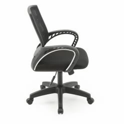 Wholesale 🔔 Hodedah Imports Task Chairs Hodedah HI-5007 Mesh Task Chair 🎉 -Office & Desk Chairs Sales scaleHODE029