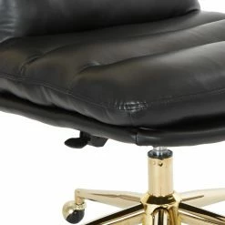 Deals 👏 Executive Chairs OSP Home Furnishings Legacy Faux Leather Office Chair ✔️ -Office & Desk Chairs Sales scaleHSR1676