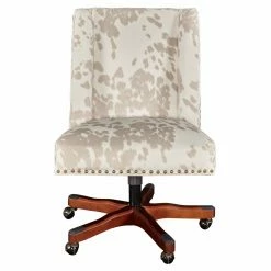 Outlet ⭐ Executive Chairs Linon Draper Executive Office Chair 🌟 -Office & Desk Chairs Sales scaleLHD1477