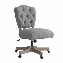 Deals 🎁 Executive Chairs Linon Kelsey Office Chair 🧨 -Office & Desk Chairs Sales scaleLHD1991