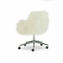 Promo 🛒 Task Chairs Linon Fiona Upholstered Office Task Chair ❤️ -Office & Desk Chairs Sales scaleLHD2224