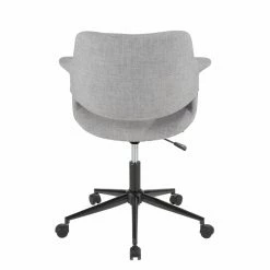 Buy 👏 Task Chairs LumiSource Vintage Flair Adjustable Office Chair 🎉 -Office & Desk Chairs Sales scaleLUS1176