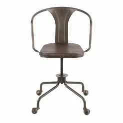 Wholesale 👍 Task Chairs LumiSource Oregon Adjustable Task Chair 🎁 -Office & Desk Chairs Sales scaleLUS1265
