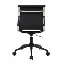 Flash Sale 😉 Task Chairs LumiSource Master Contemporary Armless Adjustable Task Chair 🔥 -Office & Desk Chairs Sales scaleLUS941