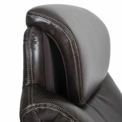 Best reviews of ❤️ Executive Chairs Serta AIR Health & Wellness Big And Tall Eco-friendly Bonded Leather Executive Office Chair - Roasted Chestnut 👍 -Office & Desk Chairs Sales scaleMILL017