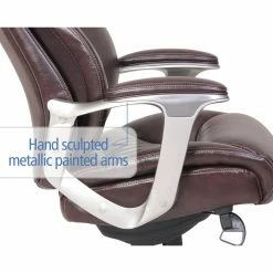 Outlet 🎁 Executive Chairs La-Z-Boy Cantania Executive Office Chair - Coffee 🌟 -Office & Desk Chairs Sales scaleMILL106