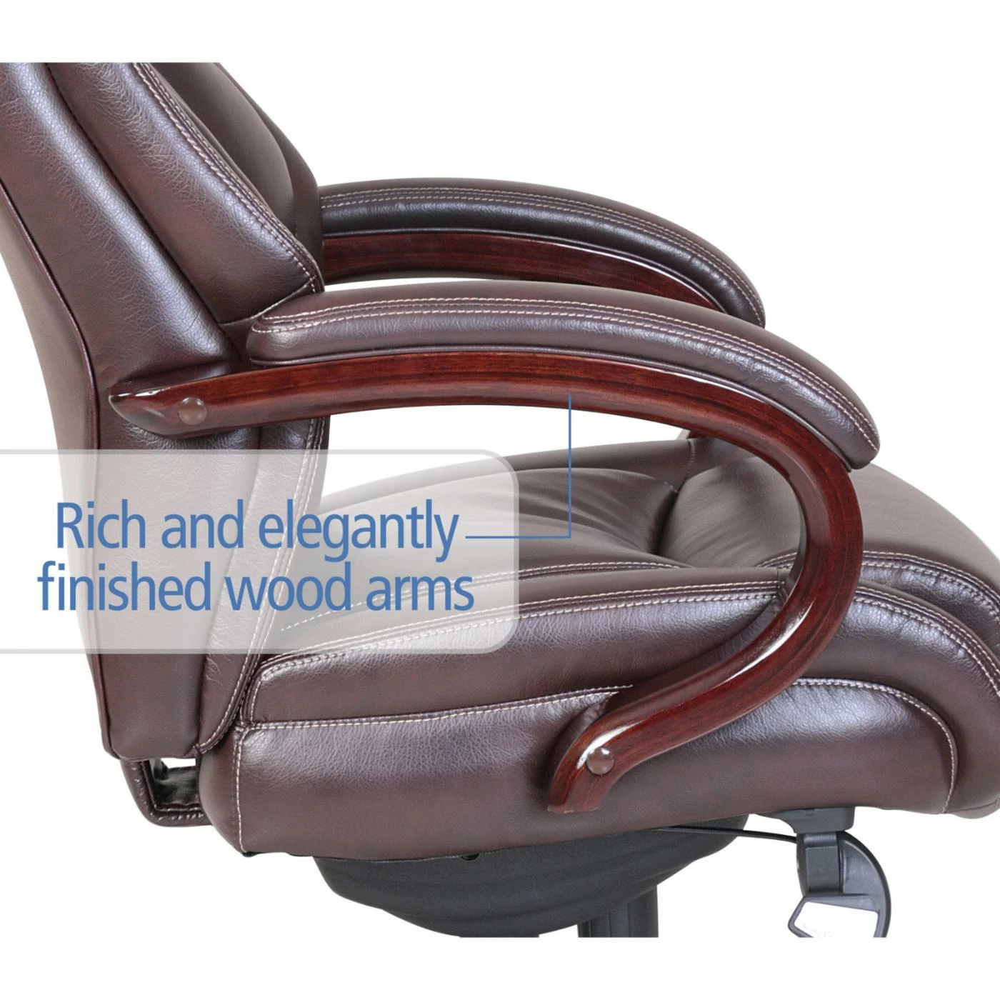 Buy ๐ฏ Task Chairs La-Z-Boy Bellamy Executive Office Chair - Coffee ๐ 7 Buy ๐ฏ Task Chairs La-Z-Boy Bellamy Executive Office Chair - Coffee ๐ - Image 5