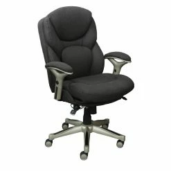 New 🧨 Executive Chairs Serta Works Executive Office Chair With Back In Motion Technology 😉 -Office & Desk Chairs Sales scaleMILL234