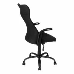 Flash Sale 🤩 Executive Chairs Monarch Specialties Adjustable Height Executive Office Chair, Black 🤩 -Office & Desk Chairs Sales scaleMON1705