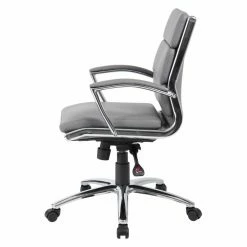 Flash Sale 🔥 Task Chairs Boss CaressoftPlus Executive Mid-Back Chair 🔥 -Office & Desk Chairs Sales scaleNORS274