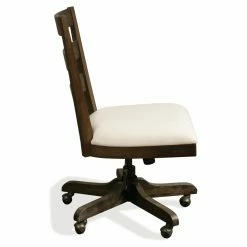 Cheap 😉 Task Chairs Riverside Furniture Perspectives Ladder Back Upholstered Task Chair 😍 -Office & Desk Chairs Sales scaleRVS3772