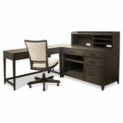 Deals 😉 Task Chairs Riverside Furniture Vogue Upholstered Task Chair 🌟 -Office & Desk Chairs Sales scaleRVS3820