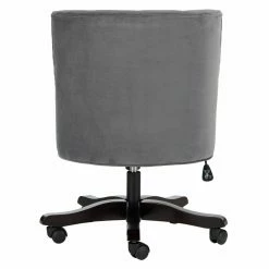 Coupon ⌛ Executive Chairs Safavieh Soho Tufted Velvet Swivel Desk Chair ⭐ -Office & Desk Chairs Sales scaleSAV8220