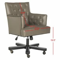 Wholesale 🎁 Executive Chairs Safavieh Chambers Adjustable Height Office Chair 💯 14 Wholesale 🎁 Executive Chairs Safavieh Chambers Adjustable Height Office Chair 💯 -Office & Desk Chairs Sales scaleSAV8565