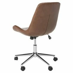 Best Sale 🧨 Task Chairs Safavieh Fletcher Swivel Office Task Chair ✨ -Office & Desk Chairs Sales scaleSAV9662