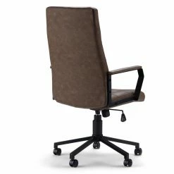 Coupon ✔️ Brooklyn & Max Executive Chairs Brooklyn + Max Anderson Adjustable Swivel Executive Office Chair ⌛ -Office & Desk Chairs Sales scaleSIMP1581