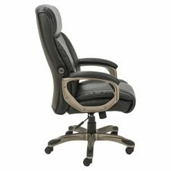 Best deal ⌛ Executive Chairs Alera Veon Series Executive Leather Coil Spring Cushioning HighBack Chair 🎁 -Office & Desk Chairs Sales scaleUST2099