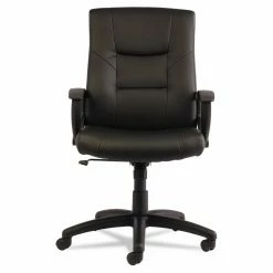 Executive Chairs Alera YR Series Executive Leather High-Back Swivel/Tilt Leather Chair - Black 11 Executive Chairs Alera YR Series Executive Leather High-Back Swivel/Tilt Leather Chair - Black -Office & Desk Chairs Sales scaleUST2113
