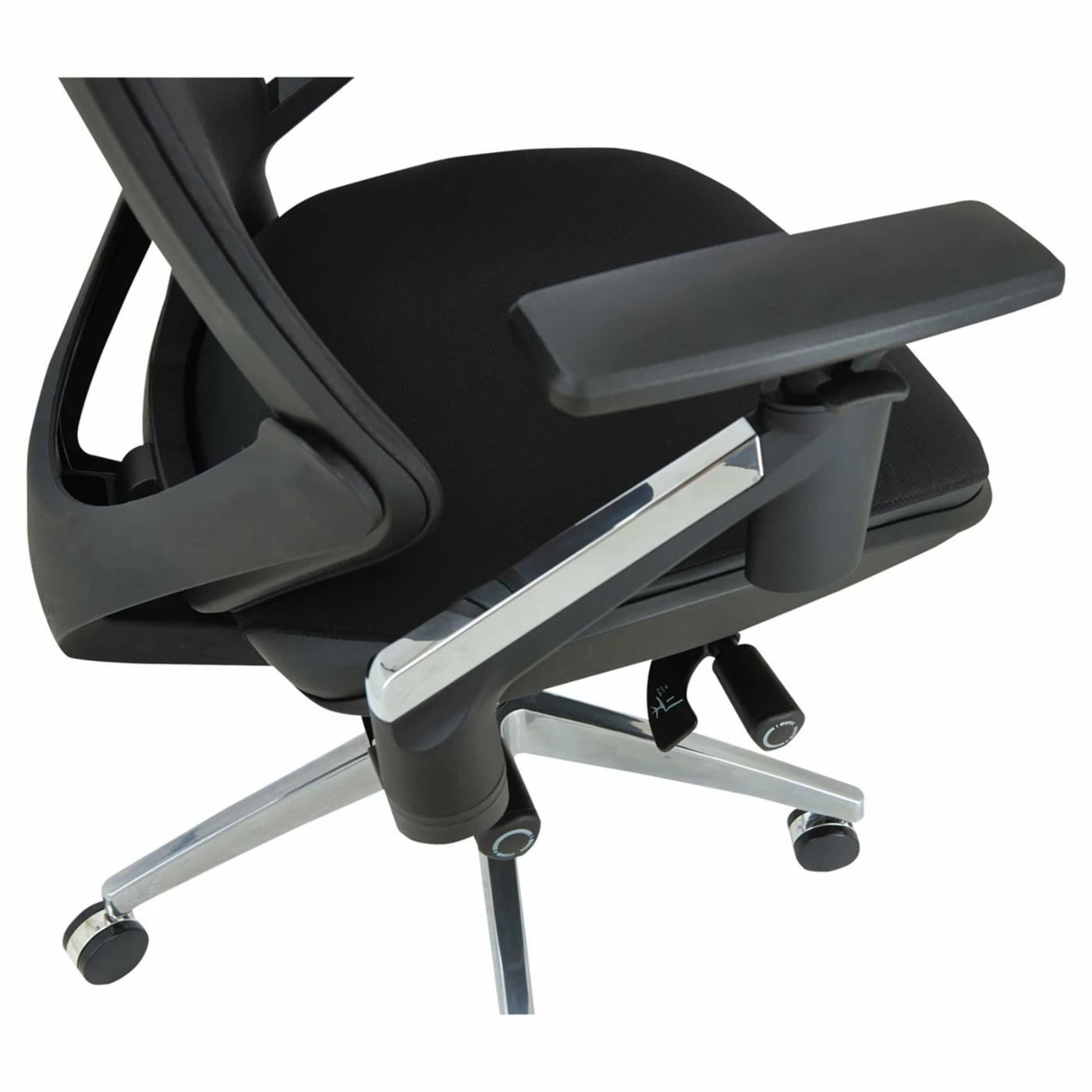 Best deal ๐ Task Chairs Alera EB-W Series Pivot Arm Multifunction Mesh Chair - Black/Aluminum ๐ 7 Best deal ๐ Task Chairs Alera EB-W Series Pivot Arm Multifunction Mesh Chair - Black/Aluminum ๐ - Image 5