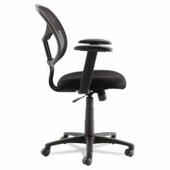 Buy 👍 Task Chairs OIF Swivel/Tilt Mesh Task Chair - Black/Chrome 🤩 -Office & Desk Chairs Sales scaleUST2215